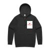 AS Colour Stencil Zip Hoodie Thumbnail