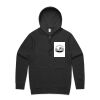 AS Colour Stencil Zip Hoodie Thumbnail