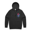 AS Colour Stencil Zip Hoodie Thumbnail