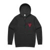 AS Colour Stencil Zip Hoodie Thumbnail