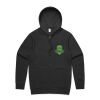 AS Colour Stencil Zip Hoodie Thumbnail