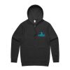 AS Colour Stencil Zip Hoodie Thumbnail