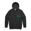 AS Colour Stencil Zip Hoodie Thumbnail
