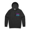 AS Colour Stencil Zip Hoodie Thumbnail
