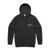 AS Colour Stencil Zip Hoodie Thumbnail