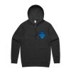 AS Colour Stencil Zip Hoodie Thumbnail