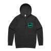 AS Colour Stencil Zip Hoodie Thumbnail