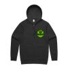AS Colour Stencil Zip Hoodie Thumbnail