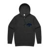AS Colour Stencil Zip Hoodie Thumbnail
