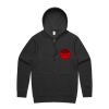 AS Colour Stencil Zip Hoodie Thumbnail