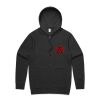 AS Colour Stencil Zip Hoodie Thumbnail