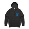 AS Colour Stencil Zip Hoodie Thumbnail