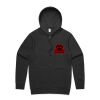 AS Colour Stencil Zip Hoodie Thumbnail