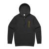 AS Colour Stencil Zip Hoodie Thumbnail