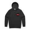 AS Colour Stencil Zip Hoodie Thumbnail