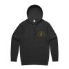 AS Colour Stencil Zip Hoodie Thumbnail