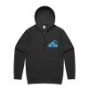 AS Colour Stencil Zip Hoodie Thumbnail
