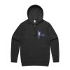 AS Colour Stencil Zip Hoodie Thumbnail