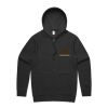 AS Colour Stencil Zip Hoodie Thumbnail