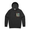 AS Colour Stencil Zip Hoodie Thumbnail