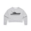 AS Colour - Womens Crop Crew Thumbnail