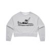 AS Colour - Womens Crop Crew Thumbnail