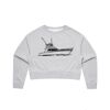AS Colour - Womens Crop Crew Thumbnail