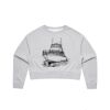 AS Colour - Womens Crop Crew Thumbnail