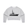 AS Colour - Womens Crop Crew Thumbnail