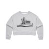 AS Colour - Womens Crop Crew Thumbnail