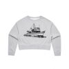 AS Colour - Womens Crop Crew Thumbnail