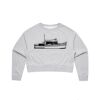 AS Colour - Womens Crop Crew Thumbnail
