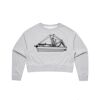 AS Colour - Womens Crop Crew Thumbnail