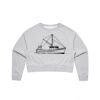 AS Colour - Womens Crop Crew Thumbnail