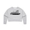 AS Colour - Womens Crop Crew Thumbnail