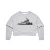 AS Colour - Womens Crop Crew Thumbnail