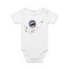 AS Colour - Organic Baby 'Mini-me' Onesie Romper Thumbnail