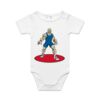 AS Colour - Organic Baby 'Mini-me' Onesie Romper Thumbnail