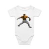 AS Colour - Organic Baby 'Mini-me' Onesie Romper Thumbnail
