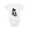 AS Colour - Organic Baby 'Mini-me' Onesie Romper Thumbnail