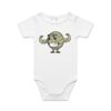 AS Colour - Organic Baby 'Mini-me' Onesie Romper Thumbnail