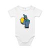 AS Colour - Organic Baby 'Mini-me' Onesie Romper Thumbnail