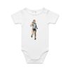 AS Colour - Organic Baby 'Mini-me' Onesie Romper Thumbnail