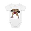 AS Colour - Organic Baby 'Mini-me' Onesie Romper Thumbnail