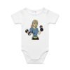 AS Colour - Organic Baby 'Mini-me' Onesie Romper Thumbnail