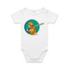 AS Colour - Organic Baby 'Mini-me' Onesie Romper Thumbnail