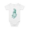 AS Colour - Organic Baby 'Mini-me' Onesie Romper Thumbnail