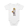 AS Colour - Organic Baby 'Mini-me' Onesie Romper Thumbnail