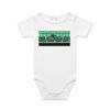 AS Colour - Organic Baby 'Mini-me' Onesie Romper Thumbnail