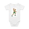 AS Colour - Organic Baby 'Mini-me' Onesie Romper Thumbnail